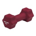 Sport-Thieme Håndvægt "Neopren" 3 kg, Bordeaux