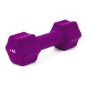Sport-Thieme Håndvægt "Neopren" 4 kg, Violet