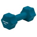 Sport-Thieme Fausthantel "Neopren" 6 kg, Blau