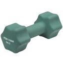 Sport-Thieme Fausthantel "Neopren" 8 kg, Grau