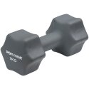 Sport-Thieme Fausthantel "Neopren" 9 kg, Dunkelgrau