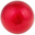 Amaya Gymnastikball "Glitzer FIG" Rot