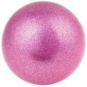 Amaya Gymnastikball "Glitzer FIG" Lila