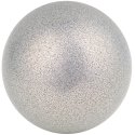 Amaya Gymnastikball "Glitzer FIG" Silber 