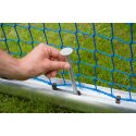 Sport-Thieme Mini-Fußballtor "Color Konzept" 1,20x0,80 m, Rot-Blau