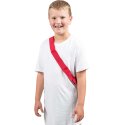 Sport-Thieme Mannschaftsband Kinder, L: 55 (110) cm, Rot