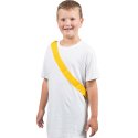 Sport-Thieme Mannschaftsband Kinder, L: 55 (110) cm, Gelb