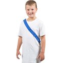 Sport-Thieme Mannschaftsband Kinder, L: 55 (110) cm, Blau