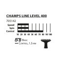 Donic Schildkröt Bordtennisbat "Champsline 400"