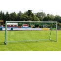 Sport-Thieme Junior fodboldmål 5x2 m, fritstående, fuldsvejset med SimplyFix netbeslag 1,50 m