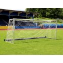 Sport-Thieme Stort fodboldmål "Safety", fuldsvejset, med PlayersProtect og SimplyFix