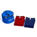 Sport-Thieme Kennzeichnungswesten-Set "Premium" Jugendliche, Rot/Blau