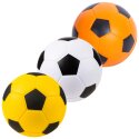 Sport-Thieme Weichschaumball "PU-Fußball" Gelb-Schwarz, 15 cm