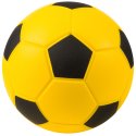 Sport-Thieme Weichschaumball "PU-Fußball" Gelb-Schwarz, 20 cm