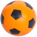 Sport-Thieme PU-Fußball Orange-Schwarz, 20 cm, Orange-Schwarz, 20 cm