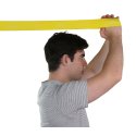 CanDo Fitnessband "Multi-Grip Exerciser Rolle" Gelb, leicht