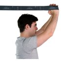 CanDo Fitnessband "Multi-Grip Exerciser Rolle" Silber, ultra stark