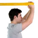 CanDo Fitnessband "Multi-Grip Exerciser Rolle" Gold, maximal stark