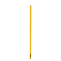 Sport-Thieme Gymnastikstav "ABS-kunststof" 80 cm, Gul