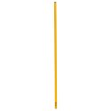 Sport-Thieme Gymnastikstav "ABS-kunststof" 120 cm, Gul