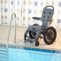 EasyRoller Rollstuhl für Schwimmbäder