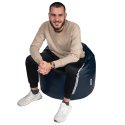 Sport-Thieme Sækkestol "Relax Outdoor" Mørkeblå