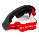 Handi Life Sport Mørkebriller "Justa Blind Sports" Hovedbånd rød