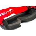 Handi Life Sport Dunkelbrille "Justa Blind Sports" Kopfband Rot