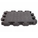 Gum-tech Fallschutzplatte "Puzzle mat 3D" 4,5 cm, Schwarz