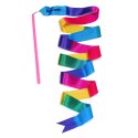 Sport-Thieme Gymnastikband mit Stab "Bunt" 5 m