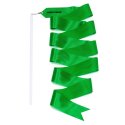 Sport-Thieme with Baton Gymnastics Ribbons Green