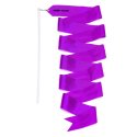 Sport-Thieme with Baton Gymnastics Ribbons Purple