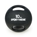 Sport-Thieme Medicinbold "Dual Grip" 10 kg, Sort