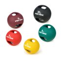 Sport-Thieme Medizinball "Dual Grip" 10 kg, Schwarz