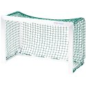 Fußballtornetz für Mini-Fußballtor, MW 4,5 cm Für Tor 1,20x0,80 m, Tortiefe 0,70 m, Grün