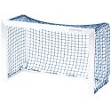 Fußballtornetz für Mini-Fußballtor, MW 4,5 cm Für Tor 1,20x0,80 m, Tortiefe 0,70 m, Blau