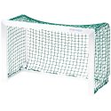 Fodboldmålnet til Mini-fodboldmål, maskebredde 4,5 cm Til mål 1,80x1,20 m, måldybde 0,70 m, Grøn