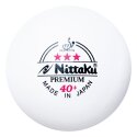 Nittaku Tischtennisball "Premium 40+" 12er Set