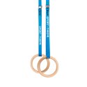 Sport-Thieme Turnringe-Set "Indoor" Blau, Kinder