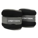 Sport-Thieme Gewichtsmanschetten "Premium" 1,5 kg, Schwarz