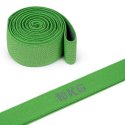 Sport-Thieme Elastisches Textil Powerband "Ring" 10 kg, Grün-Grau