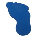 Sport-Thieme Bodenmarkierung Blau, Fuß, 20 cm, Fuß, 20 cm, Blau