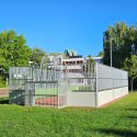Sport-Thieme Soccer-Court "Arena Pro Plus" 10x7 m