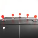 Tischtennis-Trainings-Tool "Flip Paddle", 5er Set