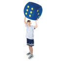 Volley Schaumstoffwürfel Blau, 50 cm