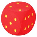 Volley Skumstofterning Rød, 50 cm