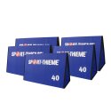 Sport-Thieme Hürden-Set "Cards" 40 cm