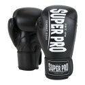 Super Pro Boxhandschuhe "Champ" 12 oz., Schwarz-Weiß, 12 oz., Schwarz-Weiß