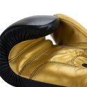 Super Pro Boxhandschuhe "Undisputed" Schwarz-Gold, Größe XS