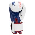 Super Pro "Talent" Boxing Gloves White/red/blue
